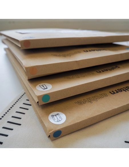 Autocollants d’organisation pour patrons de couture