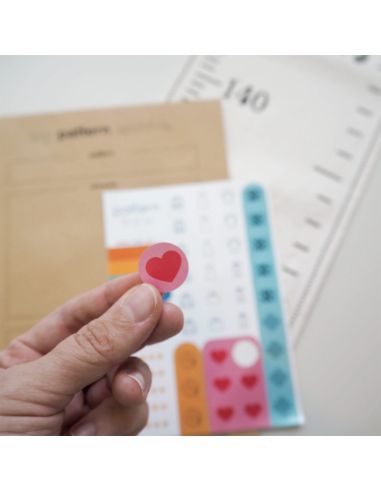 Autocollants d’organisation pour patrons de couture