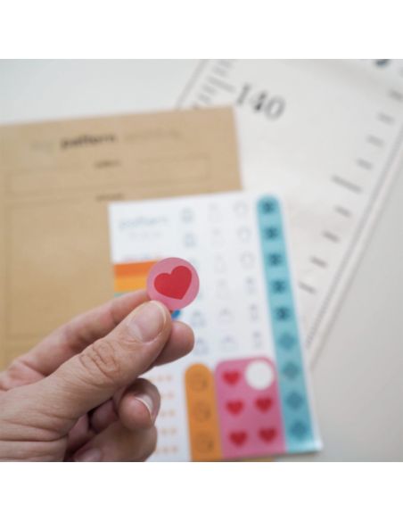 Autocollants d’organisation pour patrons de couture