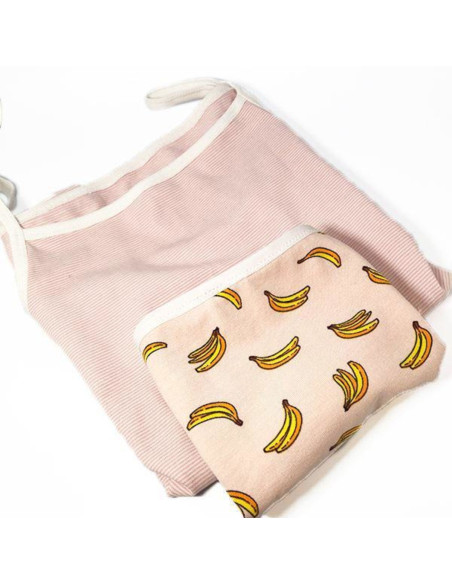 Patron de débardeur, culotte ou shorty Belle - Ikatee