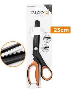 Ciseaux cranteur professionnels Taizen 23 cm