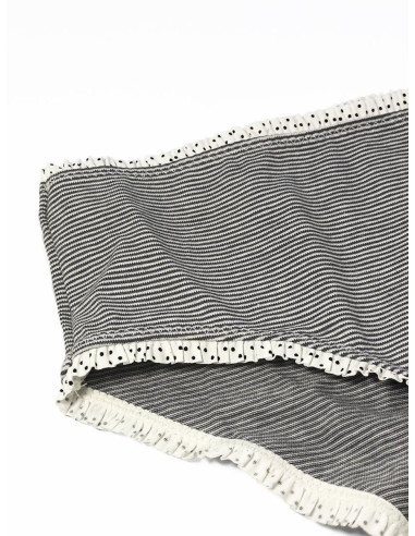 Patron de débardeur, culotte ou shorty Belle - Ikatee