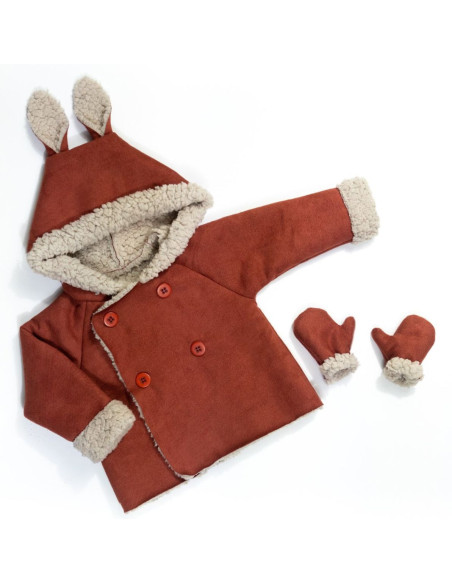 Patron de gilet, veste, peignoir et imperméable Grand Ourse - Ikatee