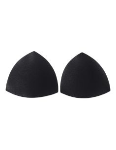 Coques triangle soutien-gorge noires