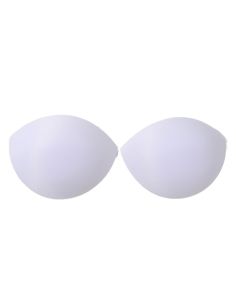 Coques push-up demi-lune soutien-gorge blanches