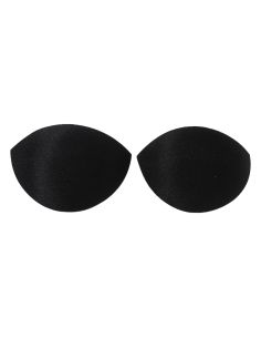Coques push-up demi-lune soutien-gorge noires