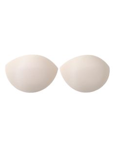 Coques push-up demi-lune soutien-gorge beiges