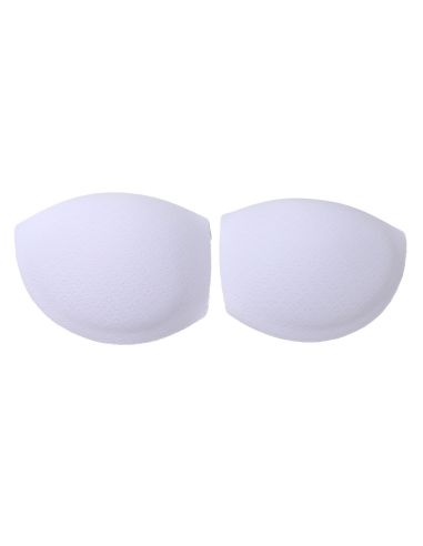 Coques push-up 3/4 soutien-gorge blanches