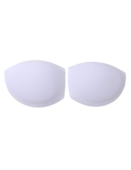 Coques push-up 3/4 soutien-gorge blanches
