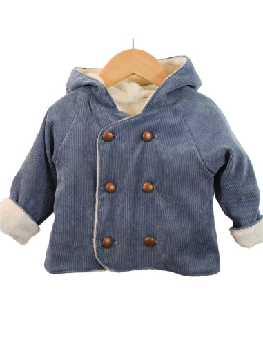 Patron de gilet, veste, peignoir et imperméable Grand Ourse - Ikatee
