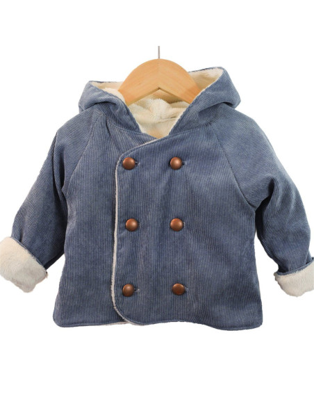 Patron de gilet, veste, peignoir et imperméable Grand Ourse - Ikatee