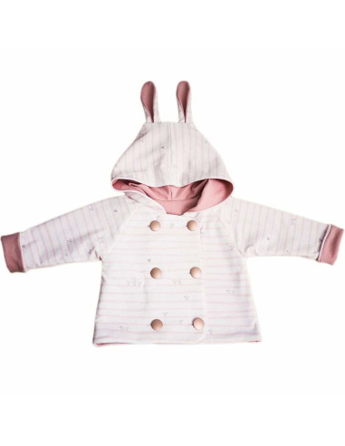 Patron de gilet, veste, peignoir et imperméable Grand Ourse - Ikatee
