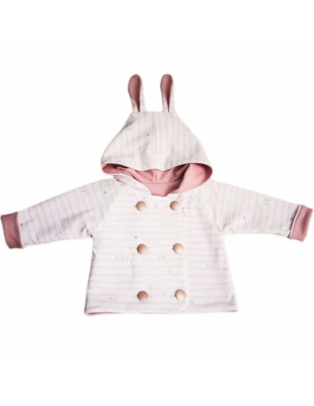 Patron de gilet, veste, peignoir et imperméable Grand Ourse - Ikatee