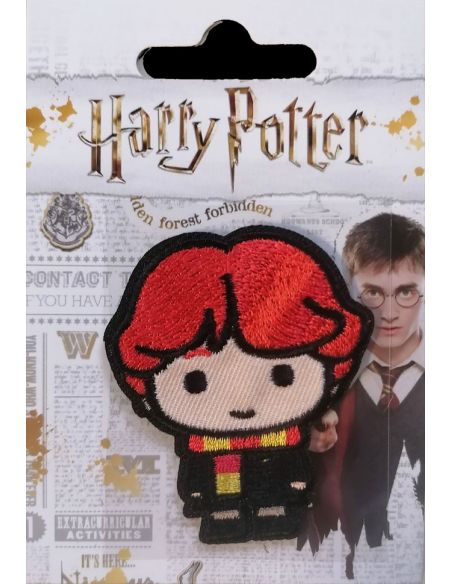 Écusson thermocollant Harry Potter - Ron Weasley
