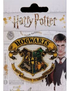 Écusson thermocollant Harry Potter - Hogwarts 2