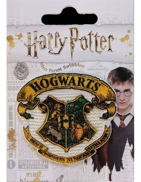 Écusson thermocollant Harry Potter - Hogwarts