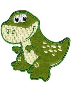 Écusson thermocollant T-Rex