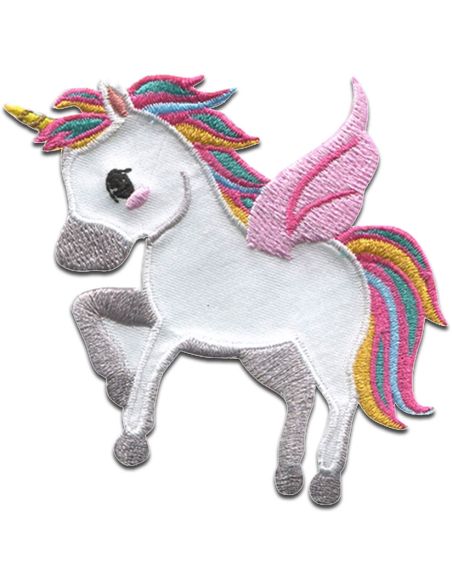 Écusson thermocollant Licorne