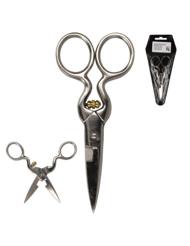 Ciseaux pour boutonnières 12,5 cm