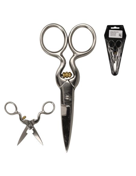 Ciseaux pour boutonnières 12,5 cm