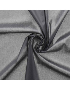 Tissu pul imperméable - Gris excalibur