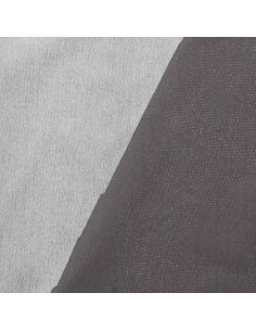 Tissu pul imperméable - Gris excalibur 2
