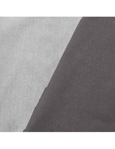 Tissu pul imperméable - Gris excalibur