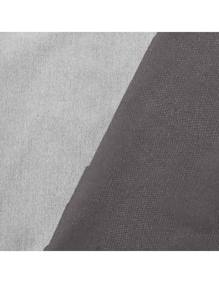 Tissu pul imperméable - Gris excalibur