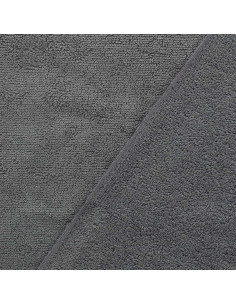 Tissu éponge viscose - Gris 2