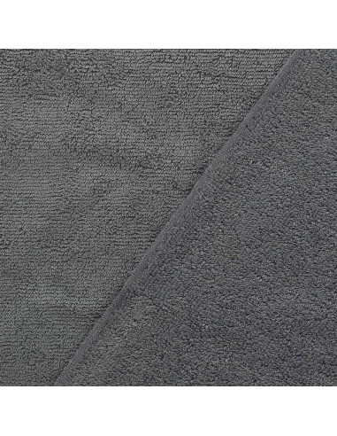 Tissu éponge viscose - Gris