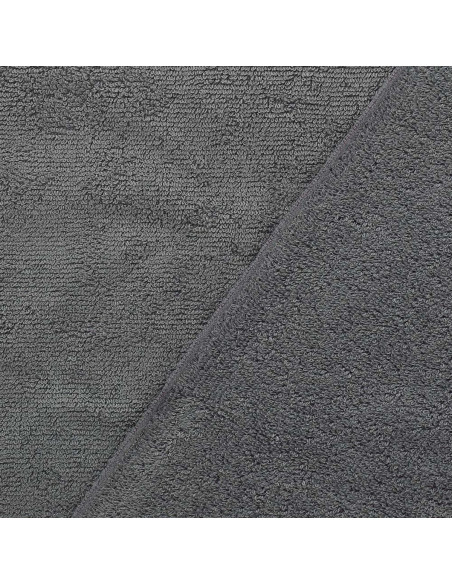 Tissu éponge viscose - Gris