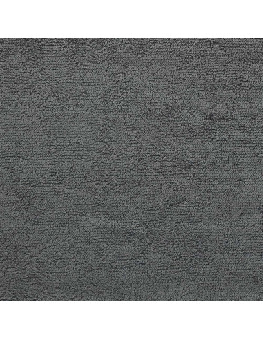Tissu éponge viscose - Gris