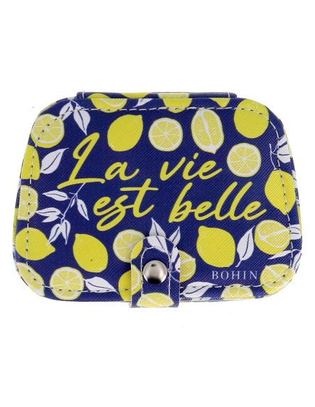 Kit de couture - La vie est belle