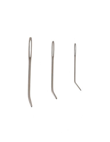 Aiguilles à pointes courbées pour le tricot Bohin