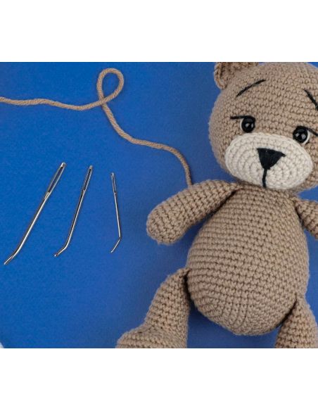 Aiguilles à pointes courbées pour le tricot Bohin