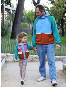 Patron de sweat et veste outdoor kids & adultes - Marmaï Patterns