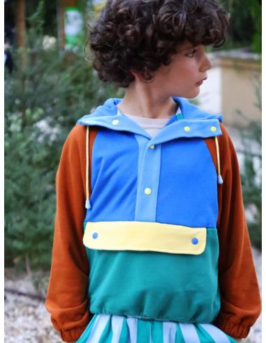 Patron de sweat et veste outdoor kids & adultes - Marmaï Patterns