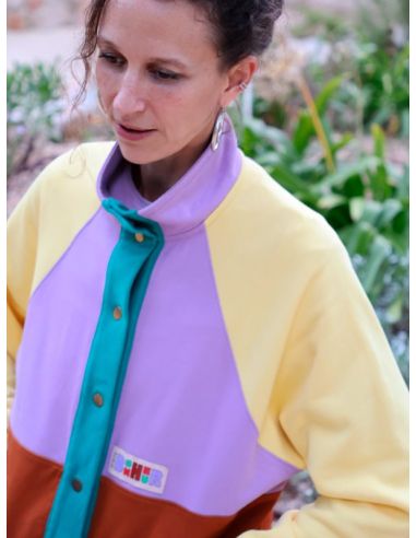 Patron de sweat et veste outdoor kids & adultes - Marmaï Patterns