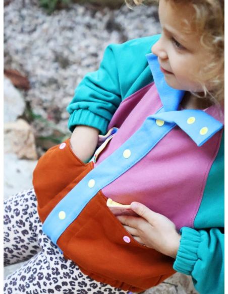 Patron de sweat et veste outdoor kids & adultes - Marmaï Patterns