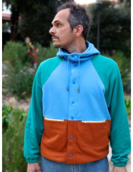 Patron de sweat et veste outdoor kids & adultes - Marmaï Patterns