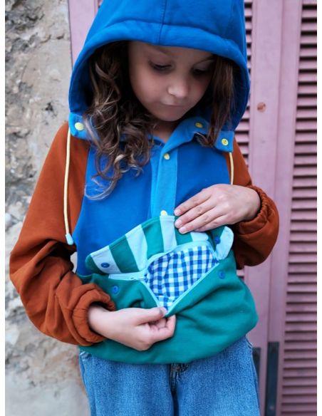 Patron de sweat et veste outdoor kids & adultes - Marmaï Patterns