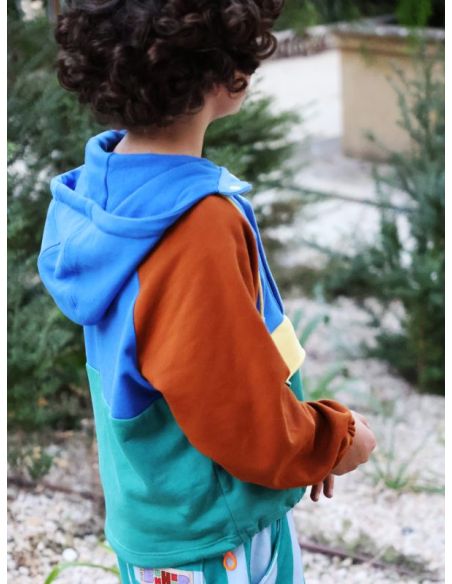 Patron de sweat et veste outdoor kids & adultes - Marmaï Patterns