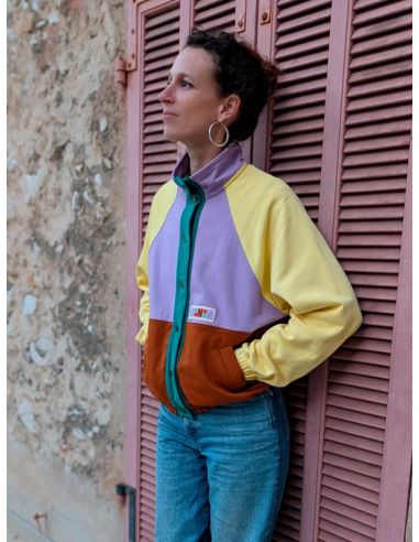 Patron de sweat et veste outdoor kids & adultes - Marmaï Patterns