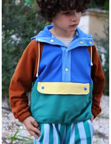 Patron de sweat et veste outdoor kids & adultes - Marmaï Patterns