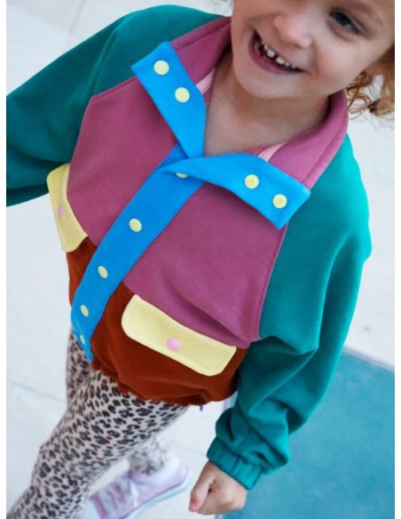 Patron de sweat et veste outdoor kids & adultes - Marmaï Patterns