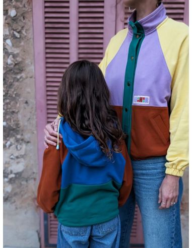 Patron de sweat et veste outdoor kids & adultes - Marmaï Patterns