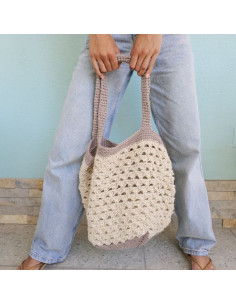 Kit crochet - Sac Arclets