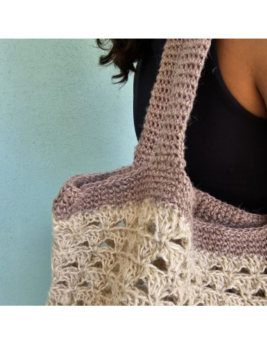 Kit crochet - Sac Arclets