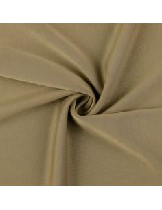 Tissu Scuba effet peau de pêche - Beige