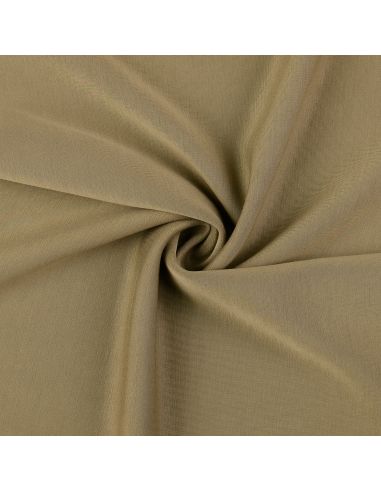 Tissu Scuba effet peau de pêche - Beige